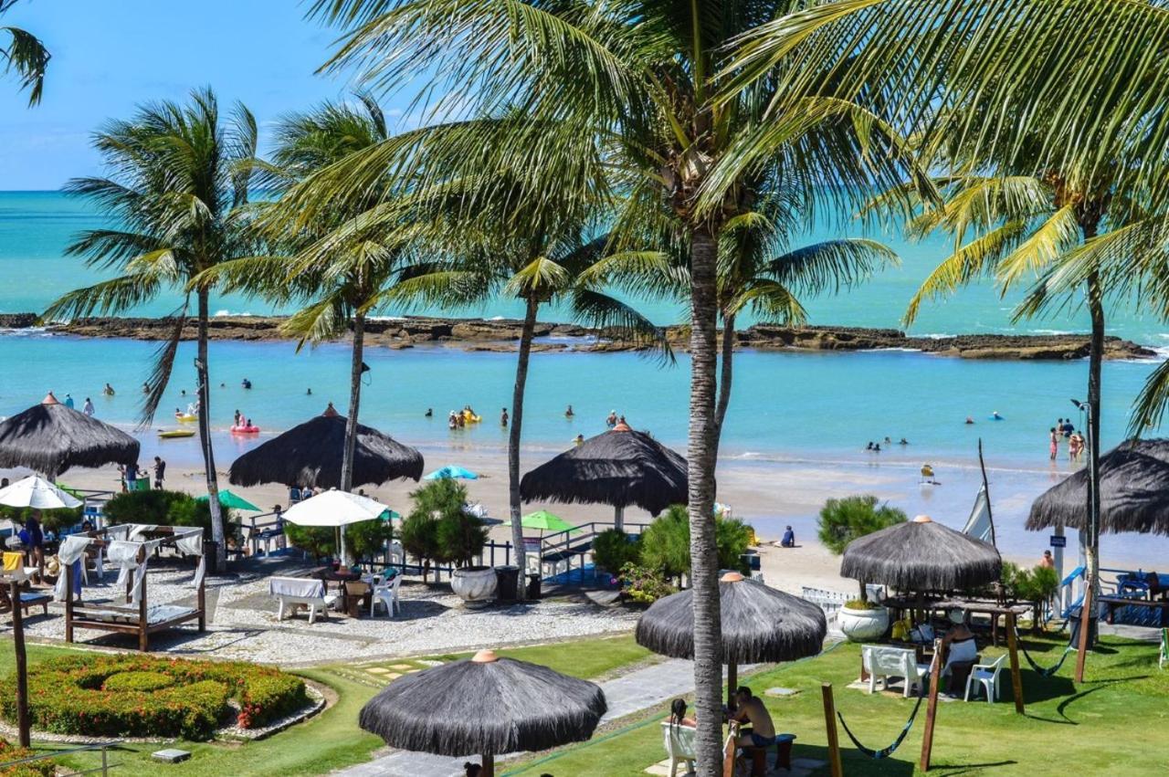 O Paraiso Em Um Flat A Beira-Mar De Carneiros Tamandaré Kültér fotó
