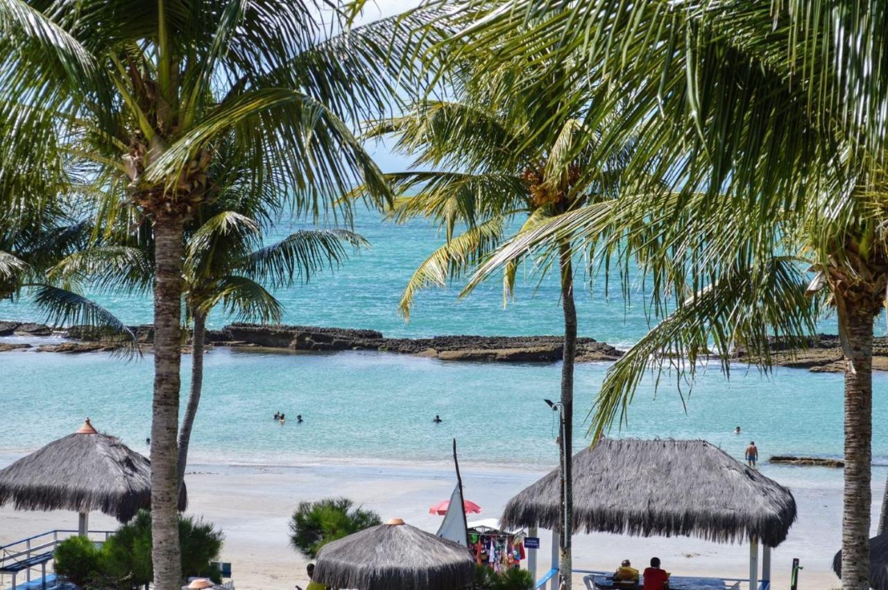 O Paraiso Em Um Flat A Beira-Mar De Carneiros Tamandaré Kültér fotó